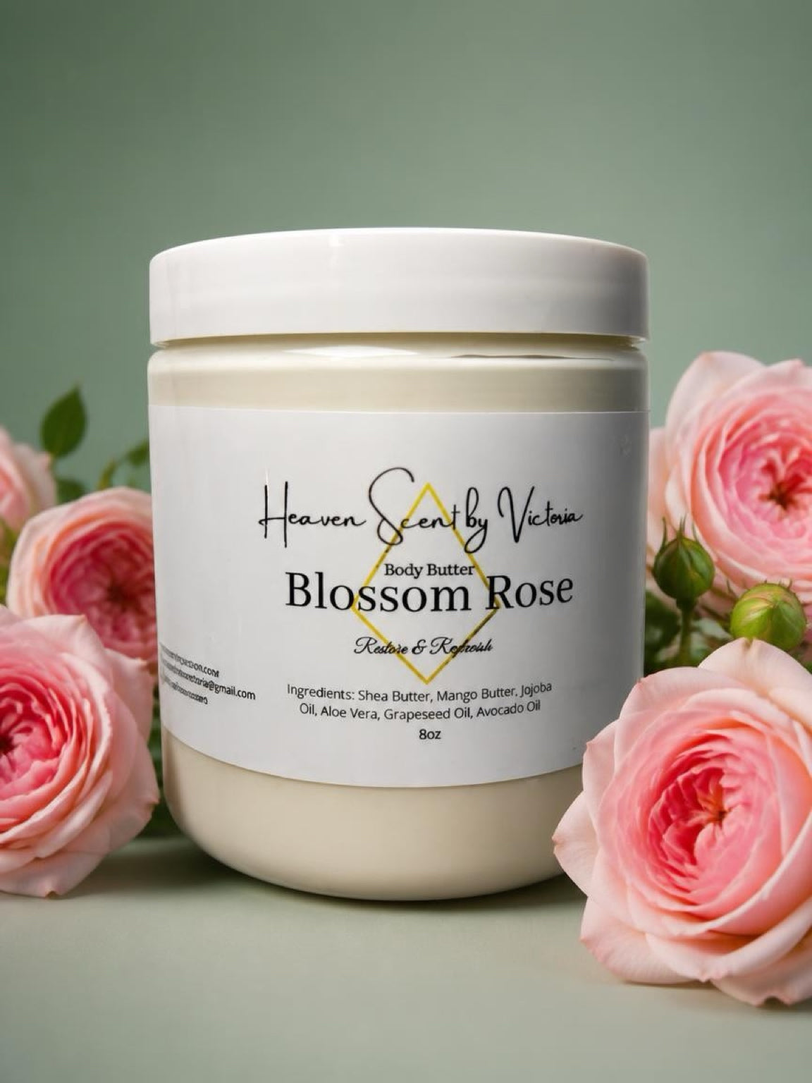 Blossom Rose Body Butter