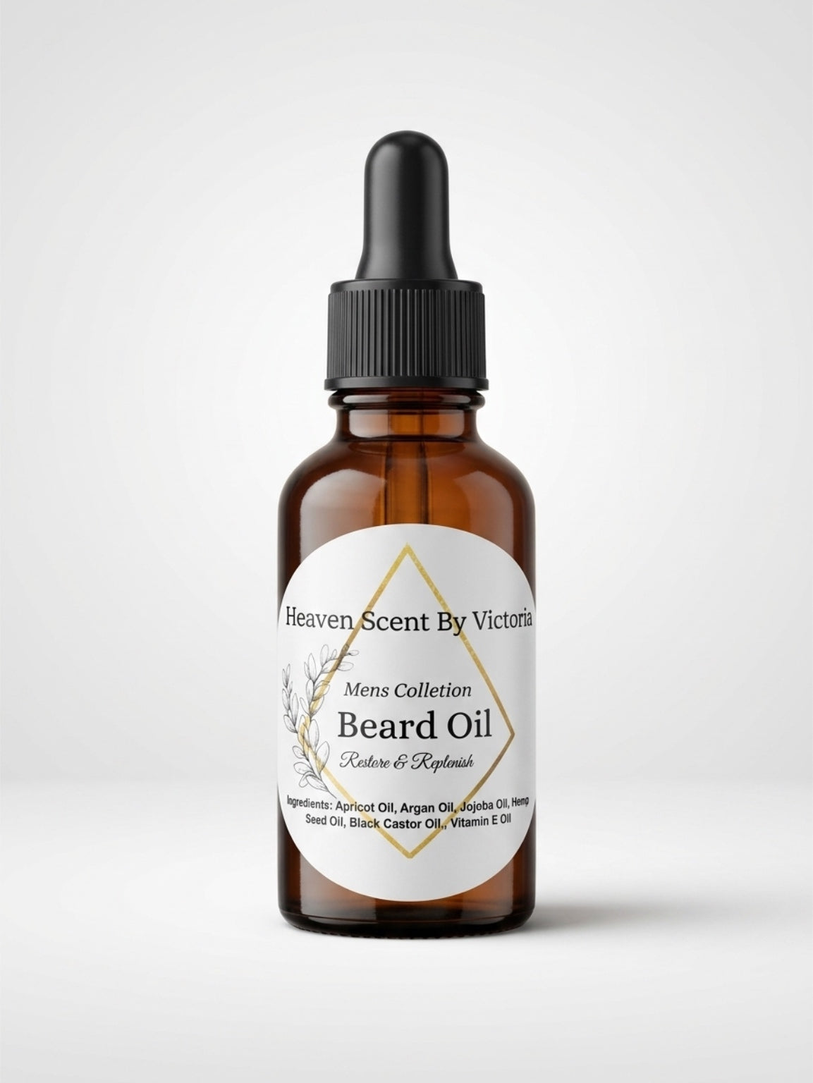Beard Oil Fresh Pine