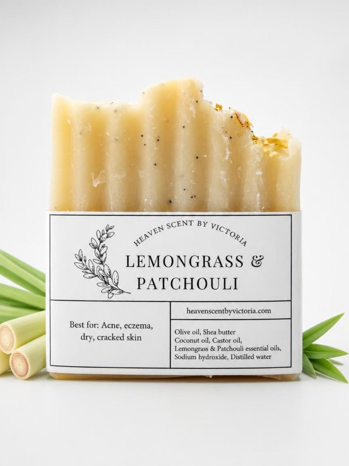 Lemongrass & Patchouli Soap Bar