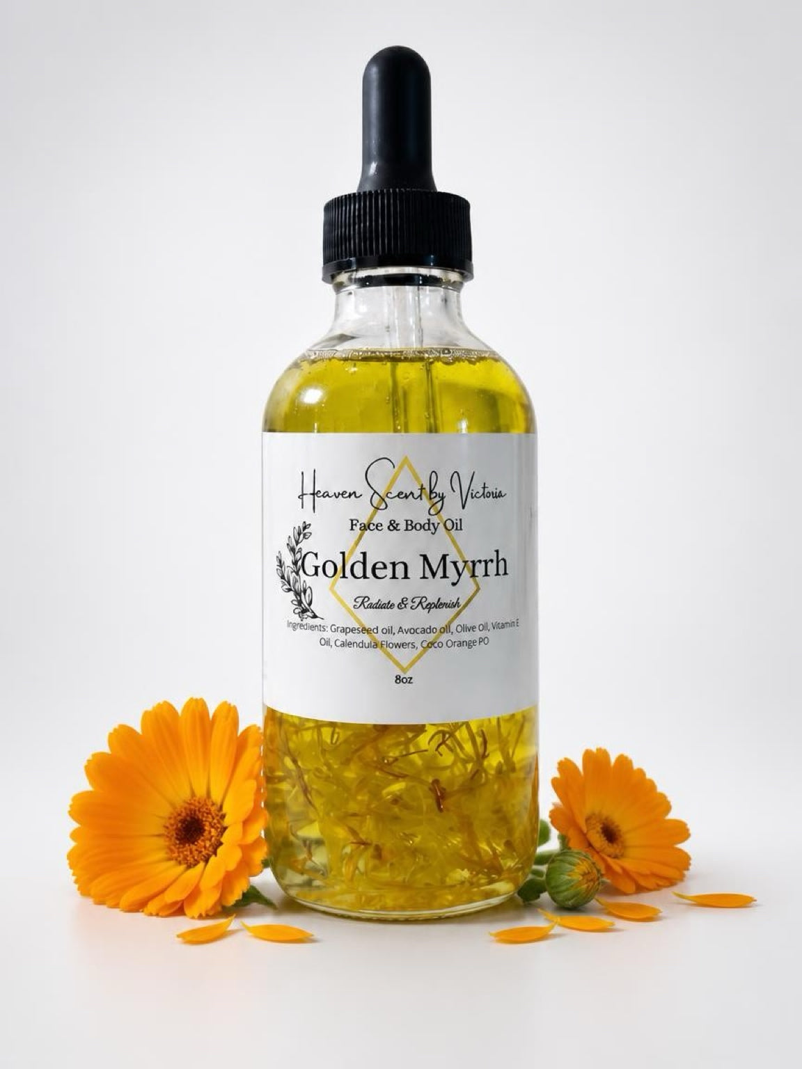 Golden Myrrh oil