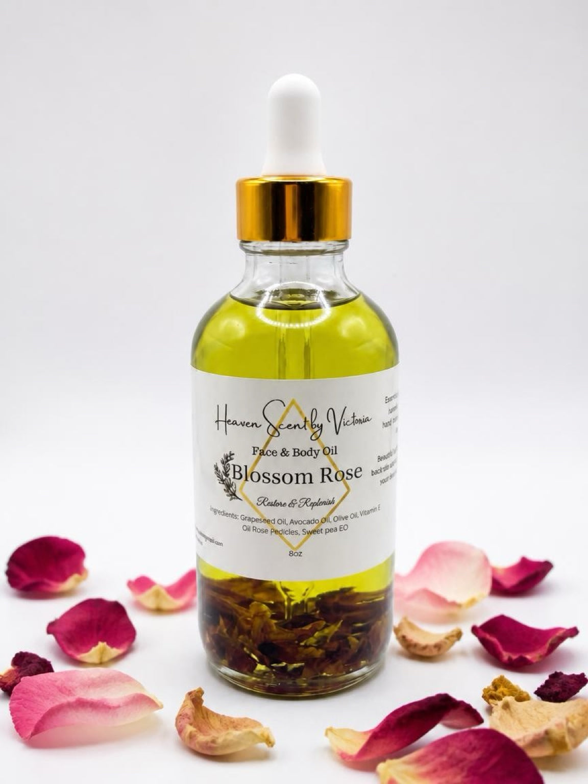 Blossom Rose Oil