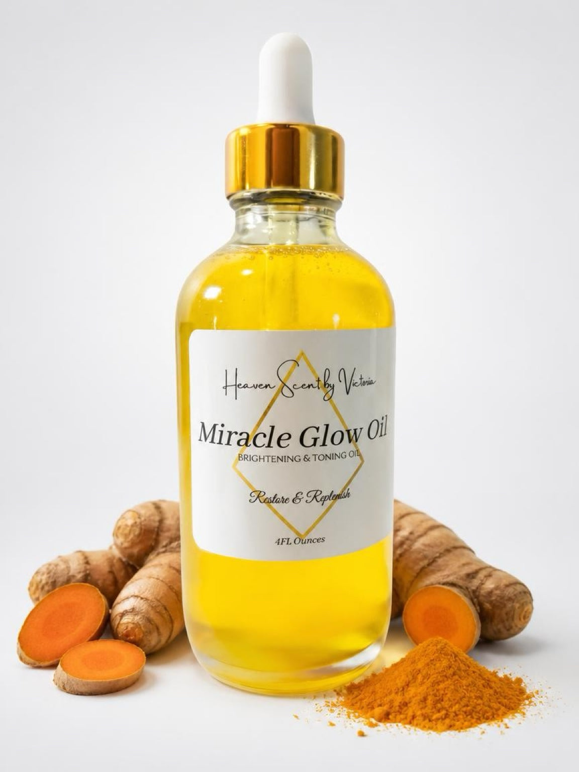Miracle Glow Oil "Turmeric"