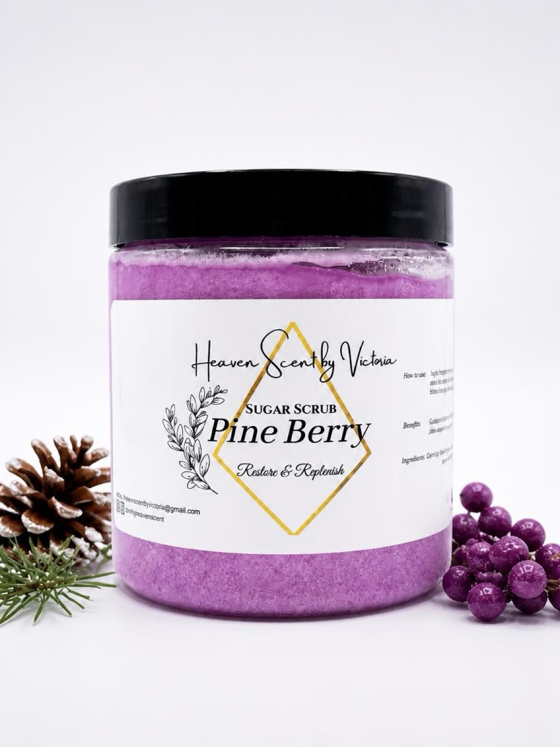 Pine Berry Sugar Scrub