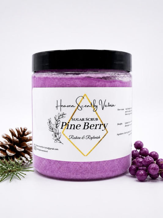 Pine Berry Sugar Scrub