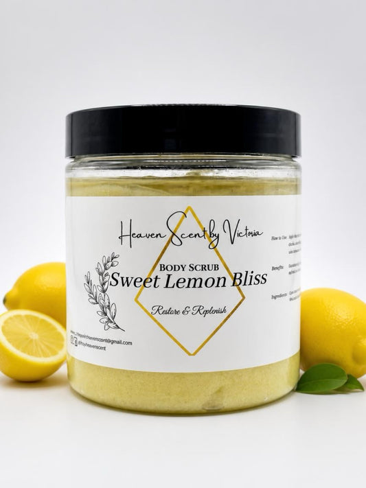 Sweet Lemon Bliss Sugar Scrub