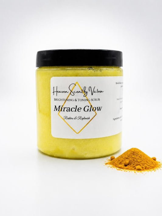 Miracle Glow Sugar Scrub "Turmeric"