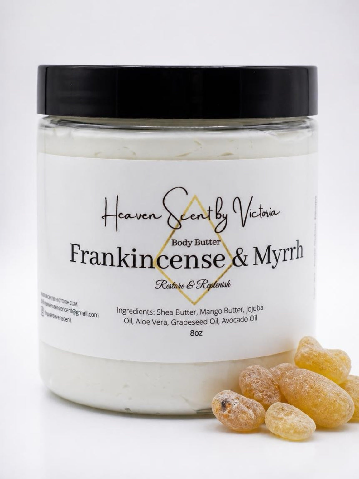 Frankincense & Myrrh Body Butter