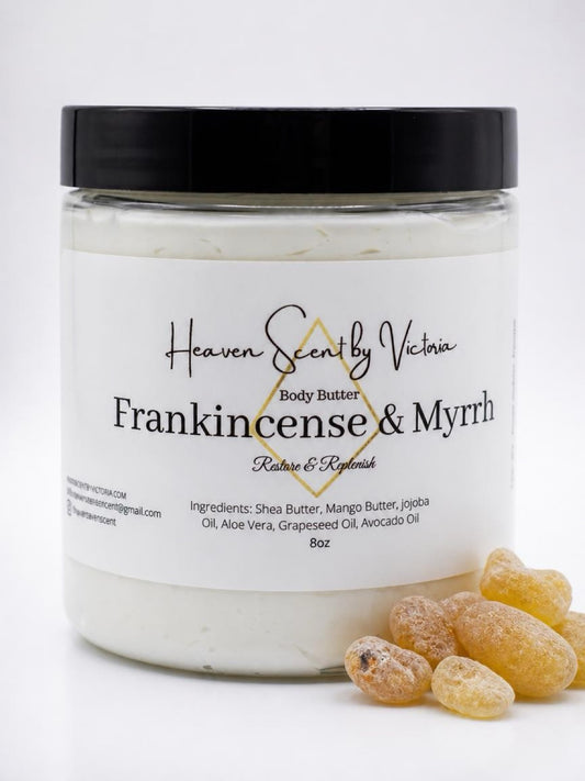 Frankincense & Myrrh Body Butter
