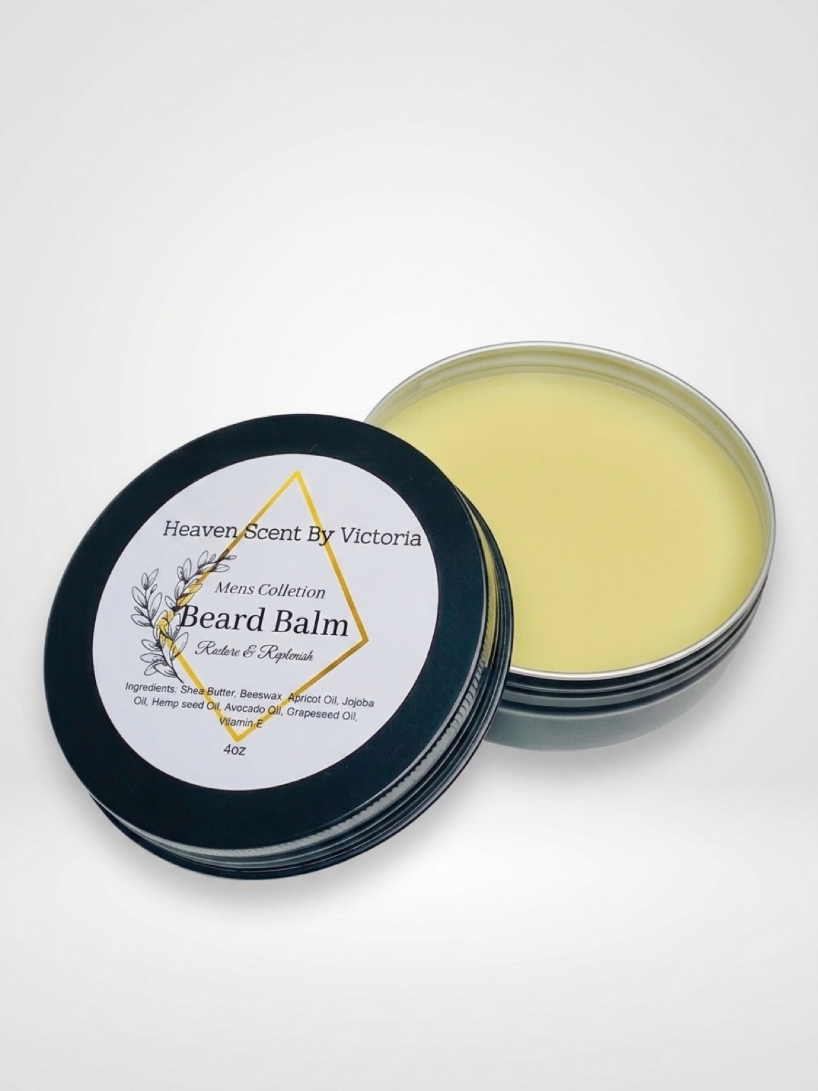Beard Balm Teakwood