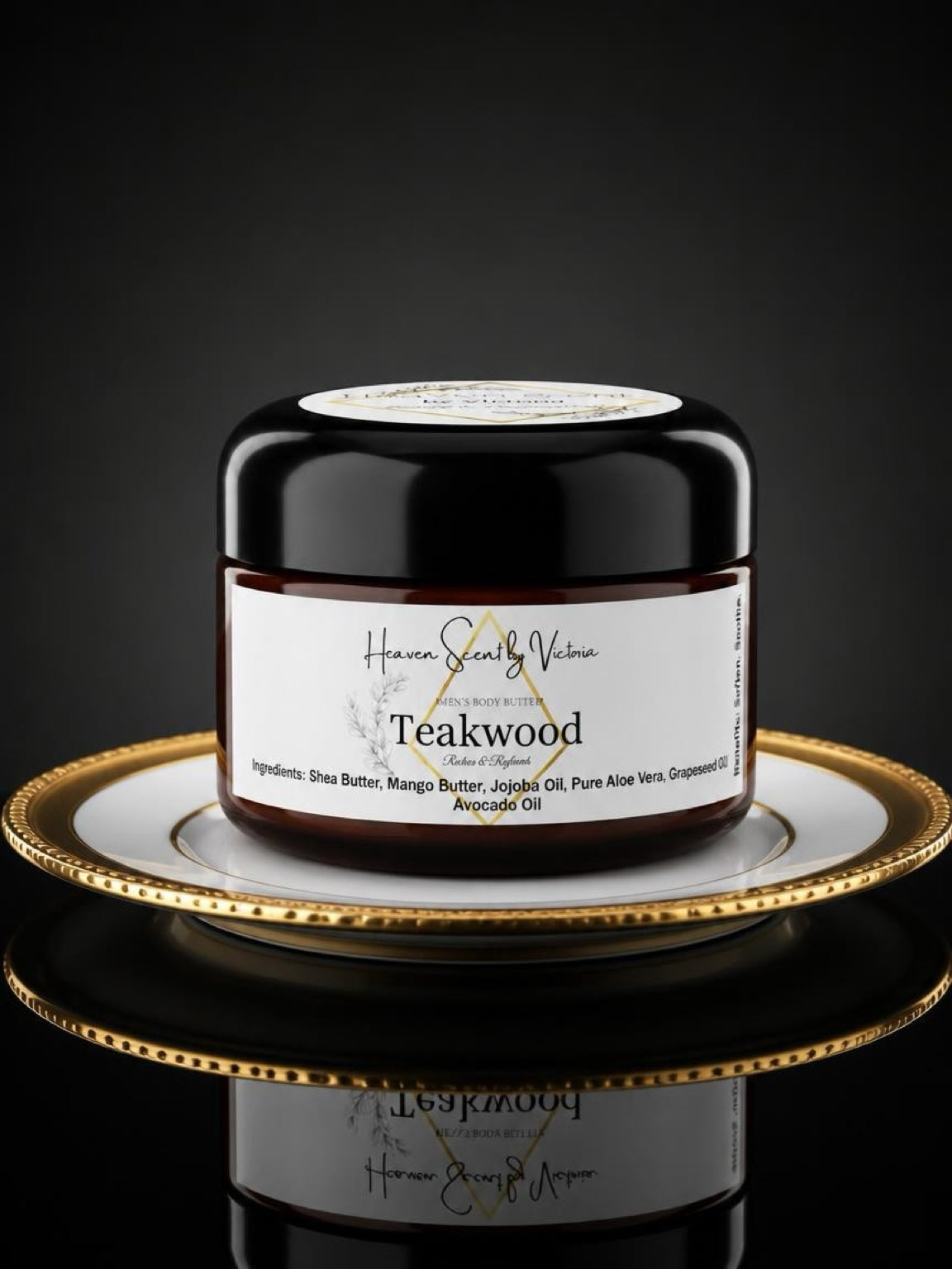 Teakwood & Mahogany Body Butter