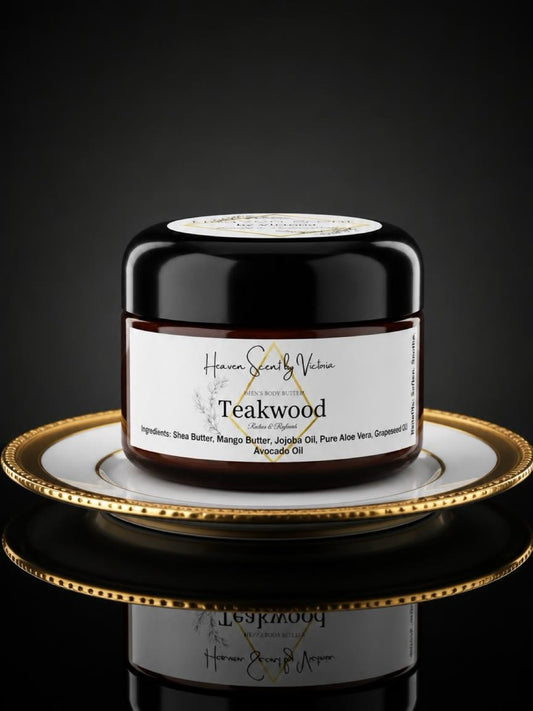Teakwood & Mahogany Body Butter