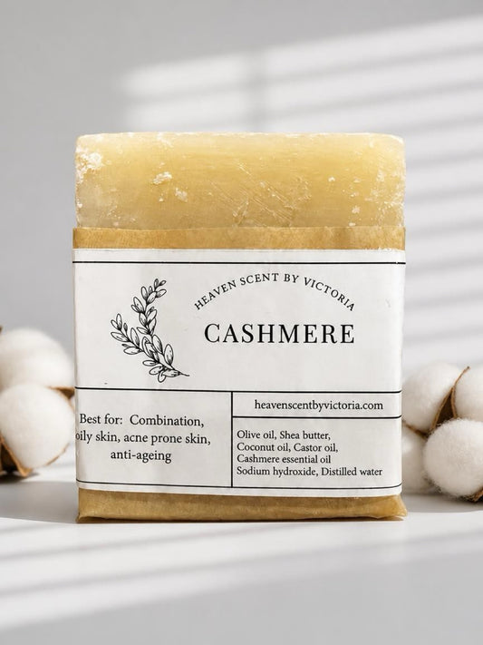 Cashmere Soap Bar