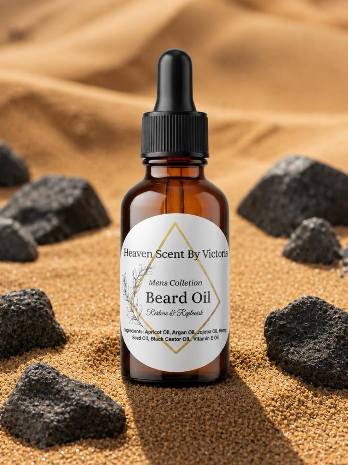 Beard Oil Teakwood