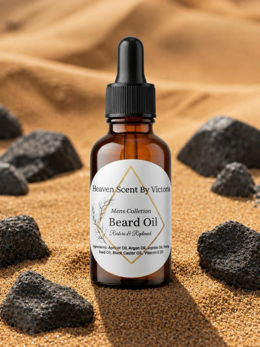 Beard Oil Teakwood