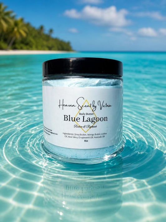 Blue Lagoon Body Butter