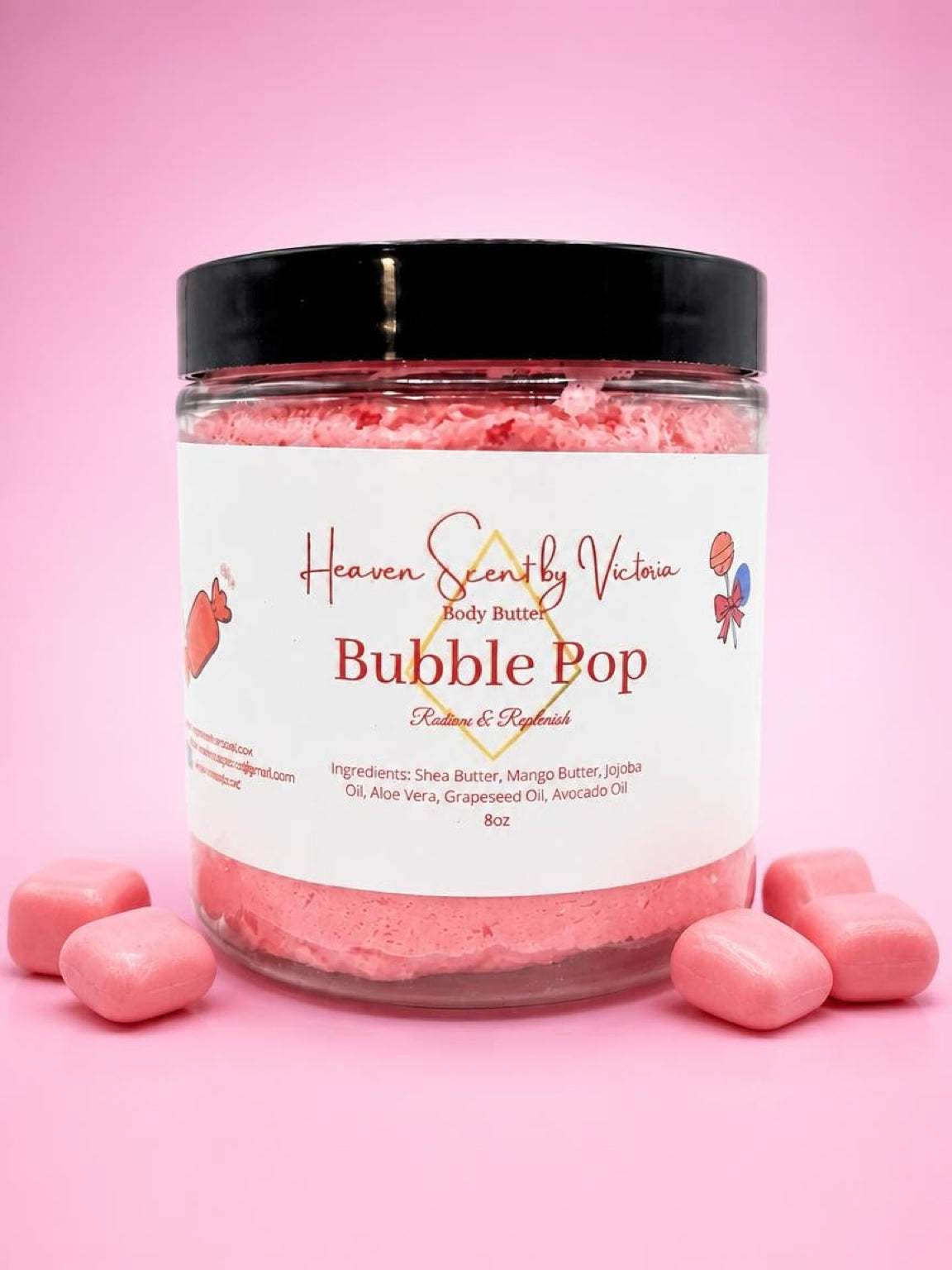 Bubble Pop Body Butter