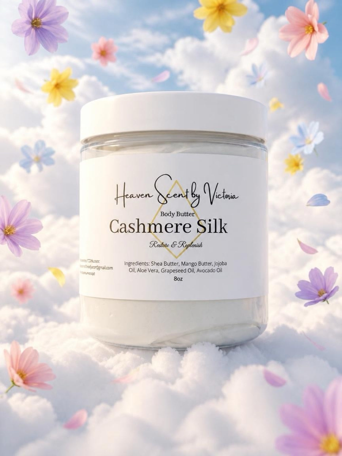 Cashmere Silk Body Butter