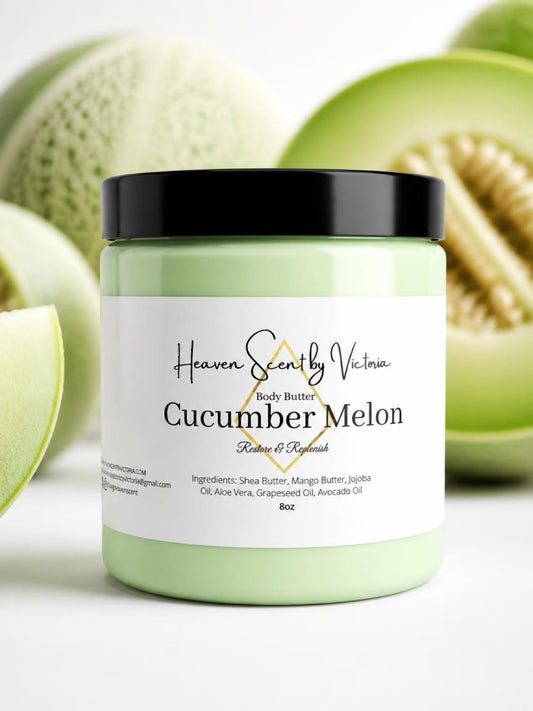 Cucumber Melon Body Butter