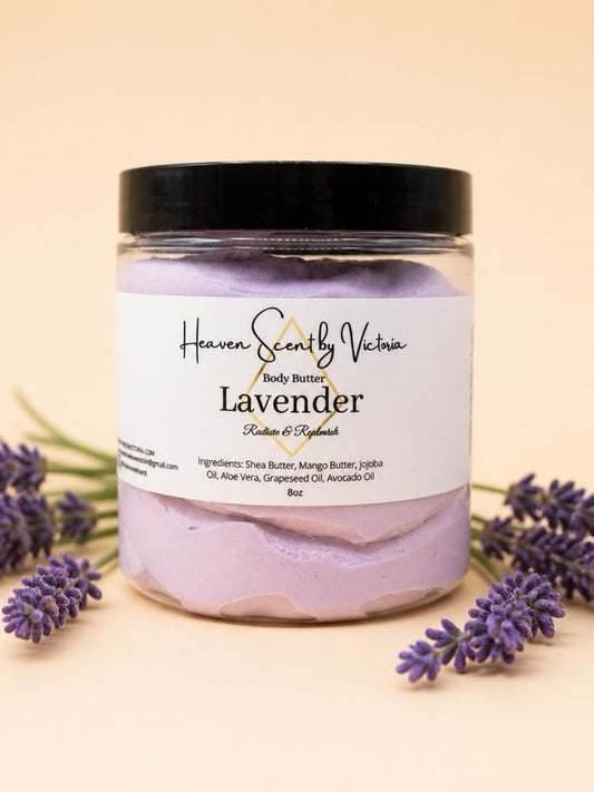 Lavender Body Butter