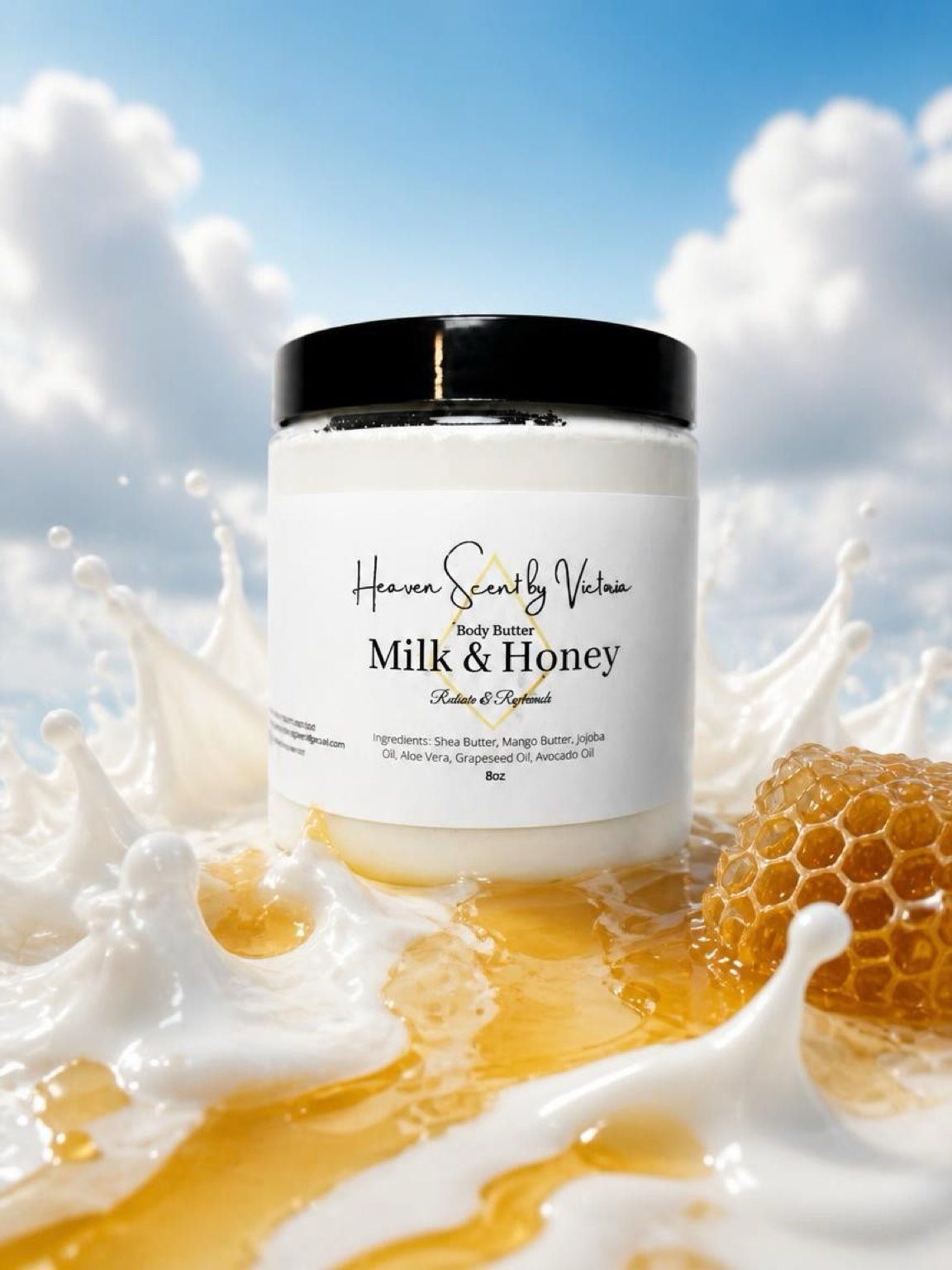 Milk & Honey Body Butter
