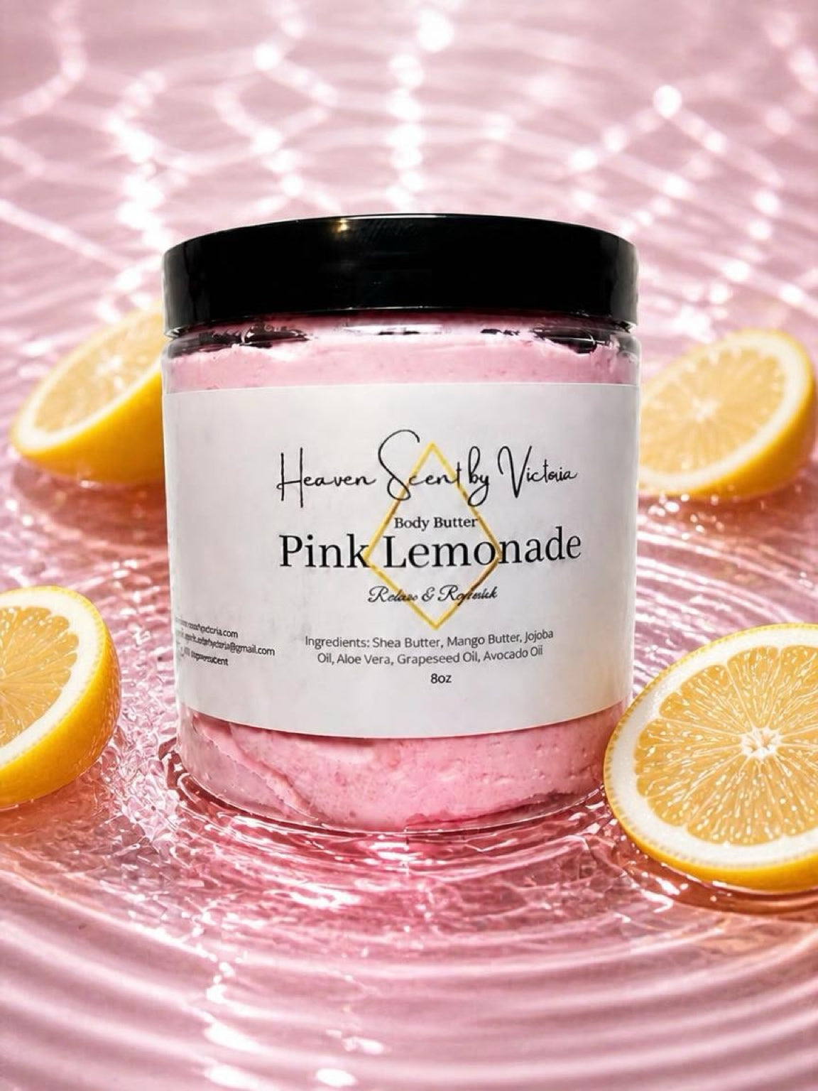 Pink Lemonade Body Butter