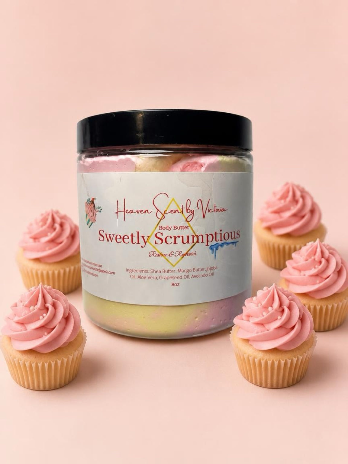 Sweetly Scrumptious Body Butter